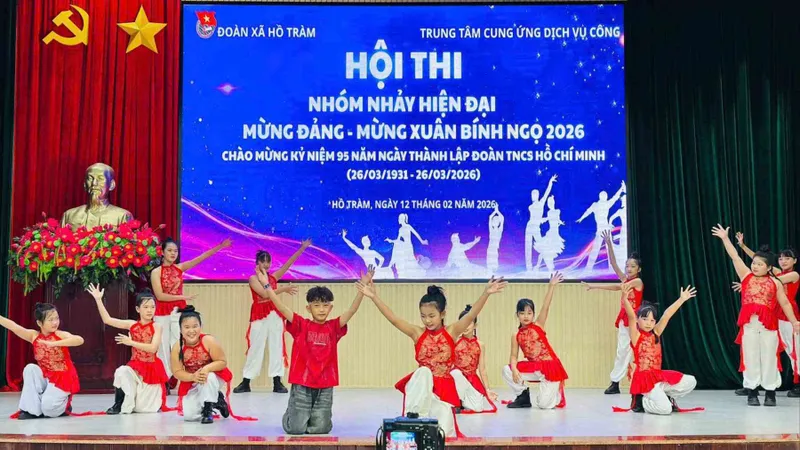 Sôi nổi các hoạt động mừng Đảng - mừng Xuân Bính Ngọ 2026