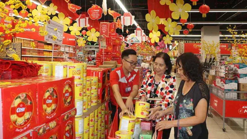 Ổn định thị trường hàng hóa sau tết