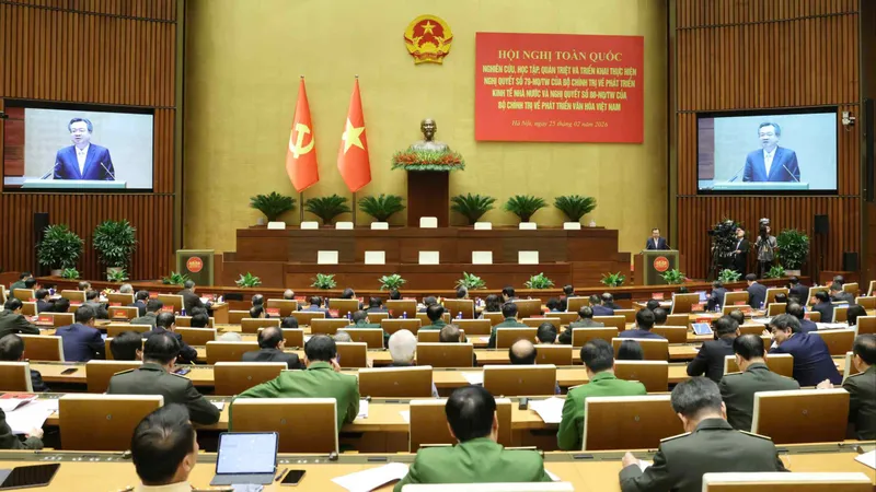 Bước đổi mới quan trọng trong tư duy lý luận và nhận thức về kinh tế Nhà nước