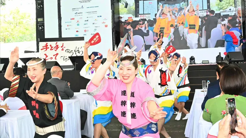 Lễ hội Việt – Nhật hứa hẹn có nhiều hoạt động mới lạ, hấp dẫn tại TPHCM