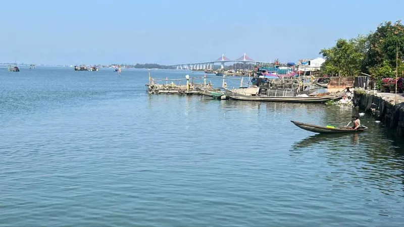 Hiện trường nơi xảy ra sự việc