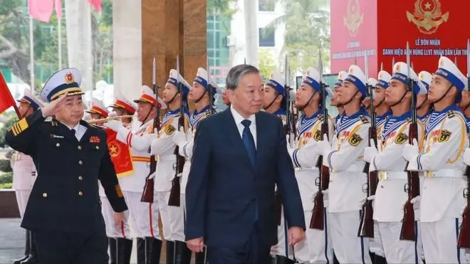 Tổng Bí thư Tô Lâm: Xây dựng "thế trận lòng dân" trên biển ngày càng vững chắc