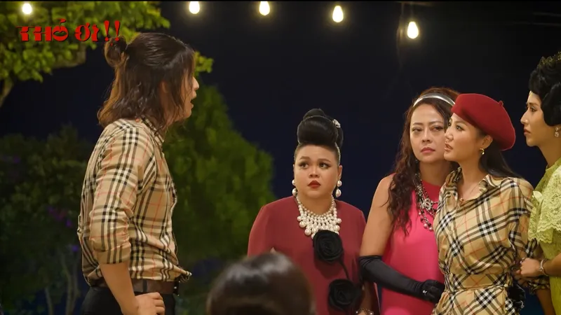 Một cảnh trong phim Thỏ ơi!! (ẢNH: ĐPCC)