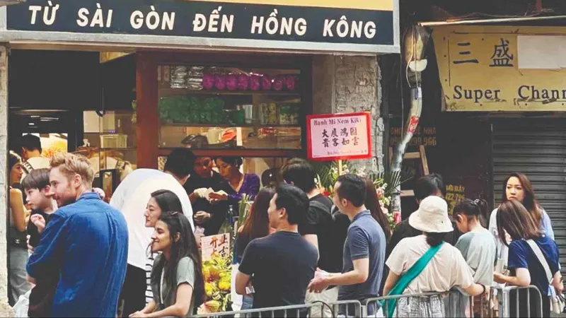 Những căn bếp Việt giữa lòng Hồng Công