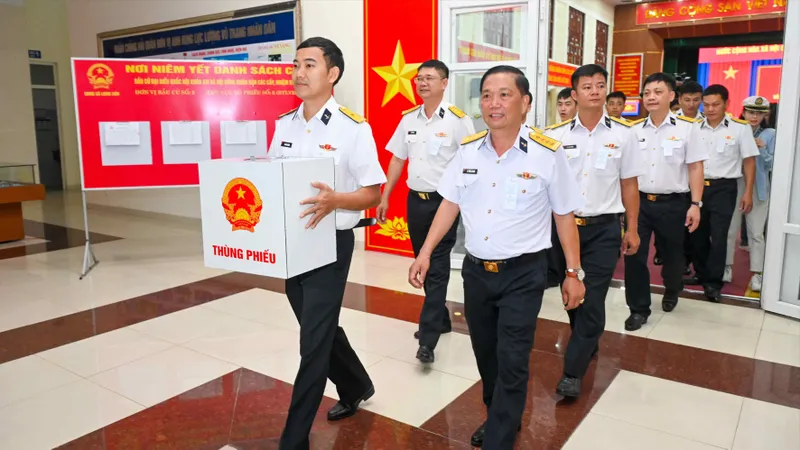 Rộn ràng chuẩn bị bầu cử