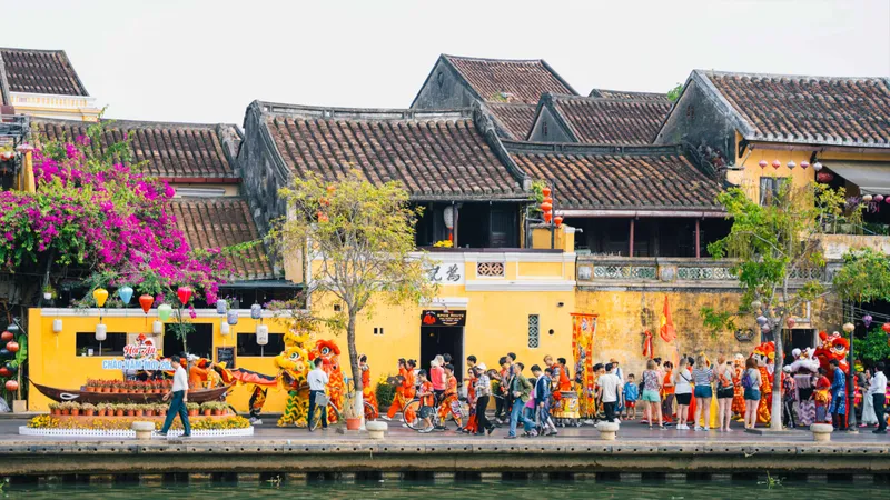 Lễ hội Nguyên tiêu – Di sản văn hóa phi vật thể quốc gia diễn ra từ ngày 2 đến 4-3 tại Khu phố cổ Hội An