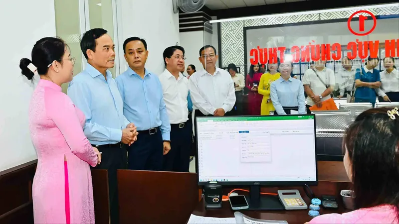TPHCM: Cử tri đề nghị gắn biển số nhà đồng bộ bằng công nghệ