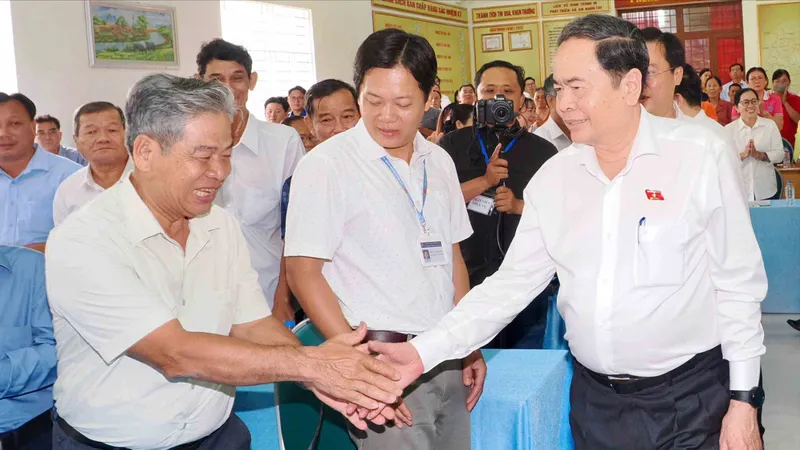 Chủ tịch Quốc hội Trần Thanh Mẫn: Quốc hội đã đổi mới mạnh mẽ tư duy xây dựng pháp luật