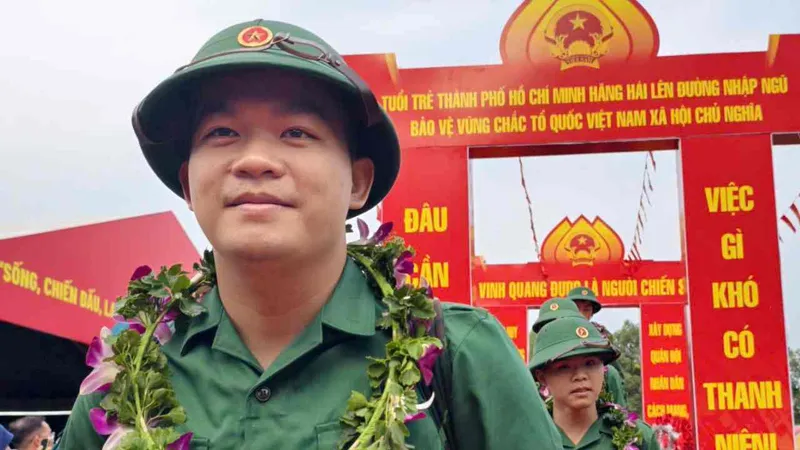 Các tân binh sẵn sàng nhận và hoàn thành tốt mọi nhiệm vụ được giao