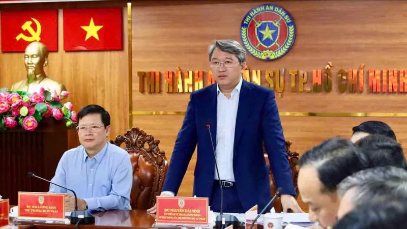 Thi hành dứt điểm các vụ việc đủ điều kiện, nhất là án tín dụng, ngân hàng 