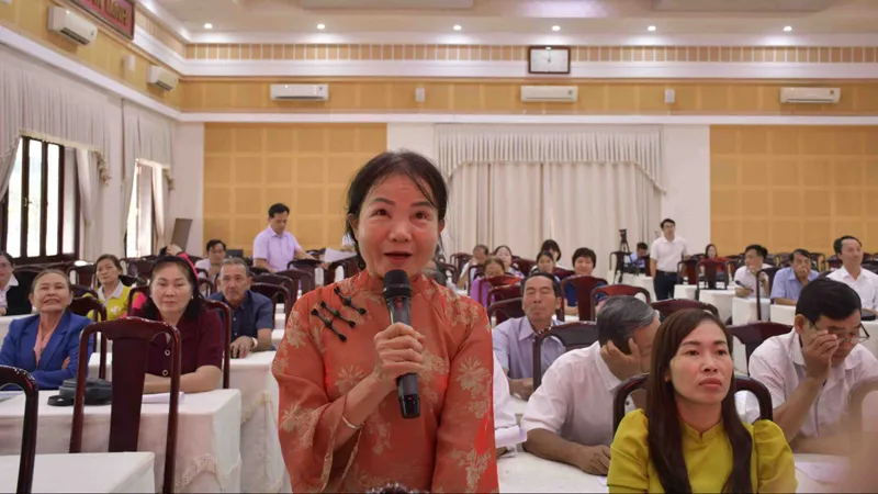 Cử tri mong muốn có thêm các chính sách hỗ trợ phụ nữ khởi nghiệp, đào tạo ứng dụng chuyển đổi số