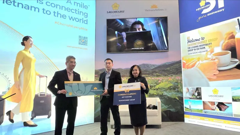 Tiếp tục tham gia ITB Berlin 2026, Saigontourist Group đẩy mạnh thu hút thị trường khách châu Âu