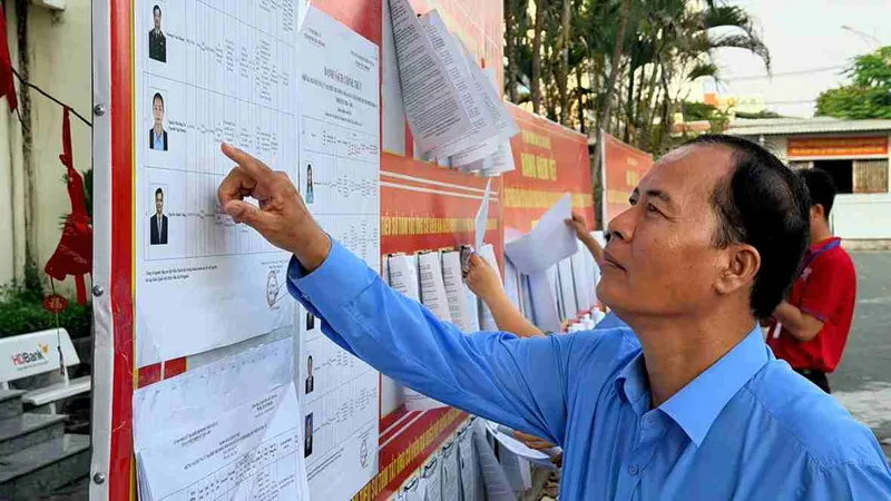 TPHCM sẵn sàng cho ngày bầu cử dân chủ, đúng luật