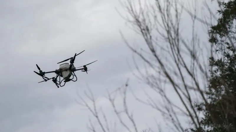 Tăng cường an ninh trước drone