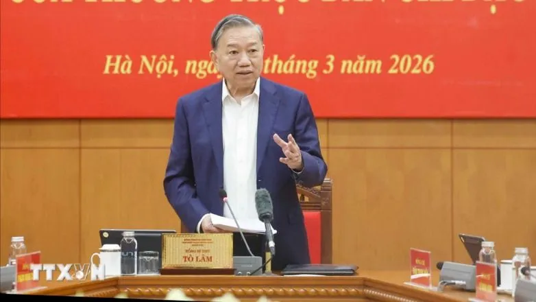 Tổng Bí thư Tô Lâm: Đảm bảo pháp luật thực sự đi vào cuộc sống