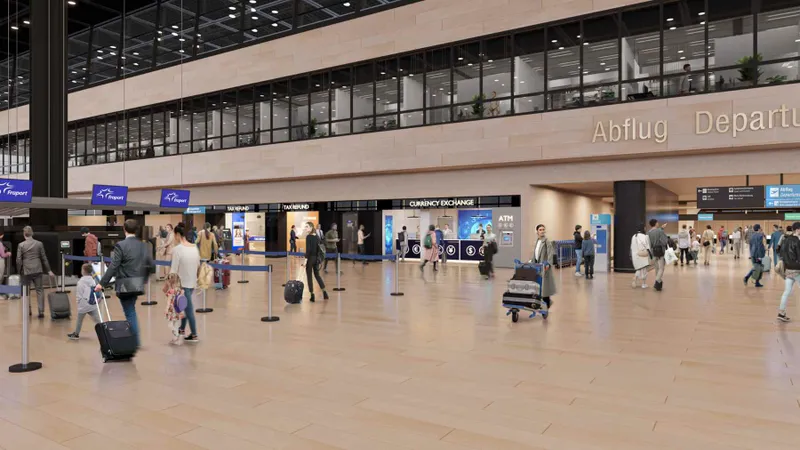 Vietnam Airlines sẽ chuyển hoạt động khai thác từ nhà ga T2 sang nhà ga T3 tại Sân bay Frankfurt (Đức).
