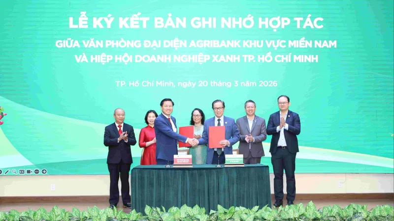Agribank đồng hành nâng cao năng lực chuyển đổi xanh của doanh nghiệp