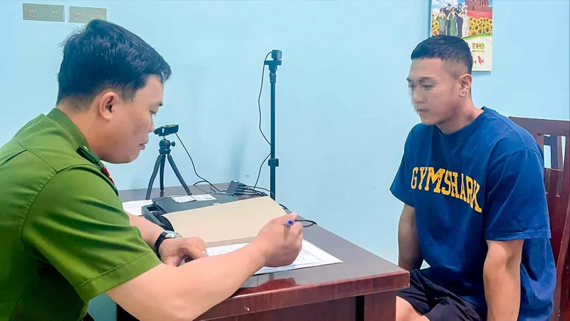 Bắt tạm giam thanh niên hành hung nữ nhân viên giao hàng