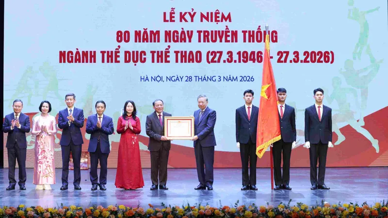 Thể dục thể thao góp phần kết nối, lan tỏa các giá trị tốt đẹp của văn hóa Việt Nam