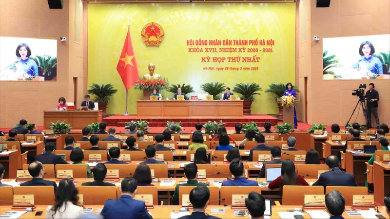 Kỳ họp thứ nhất HĐND TP Hà Nội khóa XVII: Quyết sách nhân sự và quy hoạch Thủ đô 100 năm 