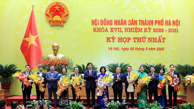 Đồng chí Vũ Đại Thắng được bầu giữ chức Chủ tịch UBND TP Hà Nội khóa XVII