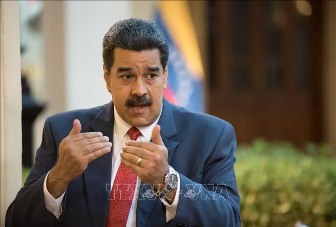 Tổng thống Venezuela Nicolas Maduro. Ảnh: THX/TTXVN 