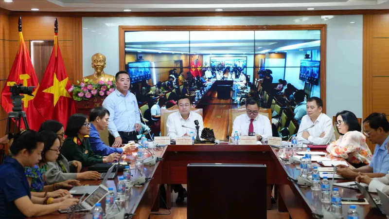 Họp báo giới thiệu Liên hoan Phát thanh toàn quốc lần thứ XVII - Quảng Ninh 2026