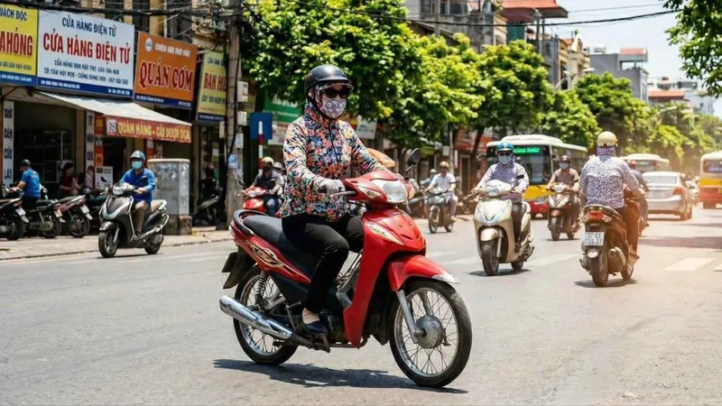 Từ ngày 6-4, nắng nóng mở rộng ở 3 miền