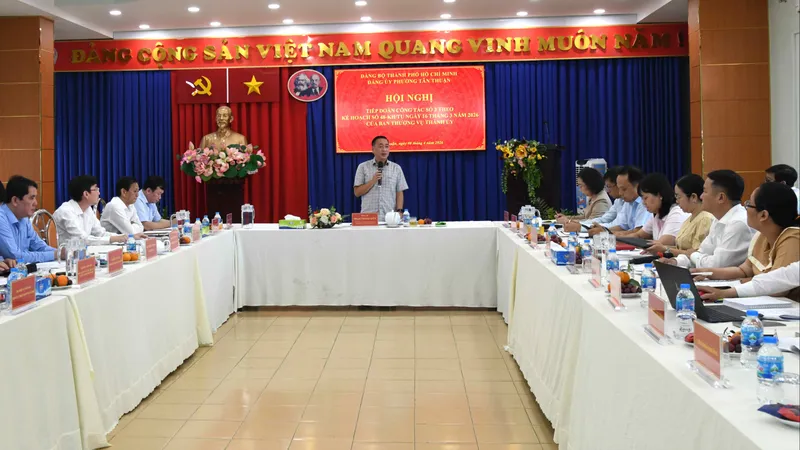 Bảo đảm sắp xếp tổ chức bộ máy đi đôi với ổn định hoạt động ở cơ sở
