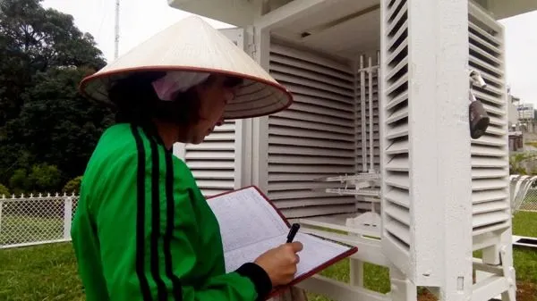 Ra mắt ứng dụng “Thời tiết Việt Nam KTTV”