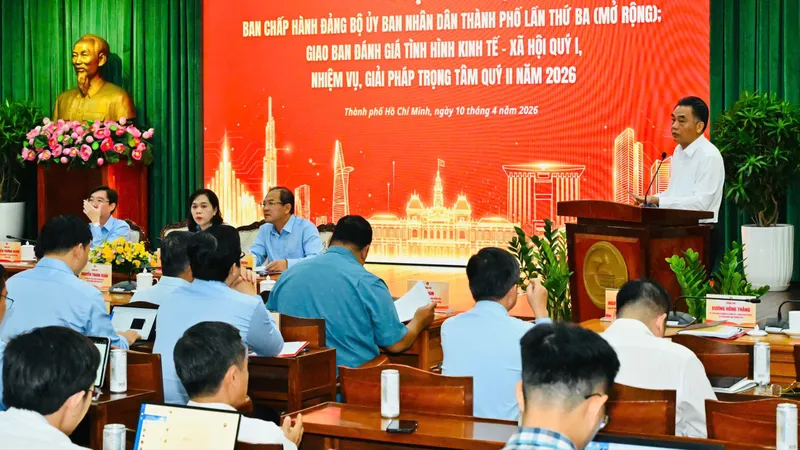 Quang cảnh hội nghị. Ảnh: VIỆT DŨNG