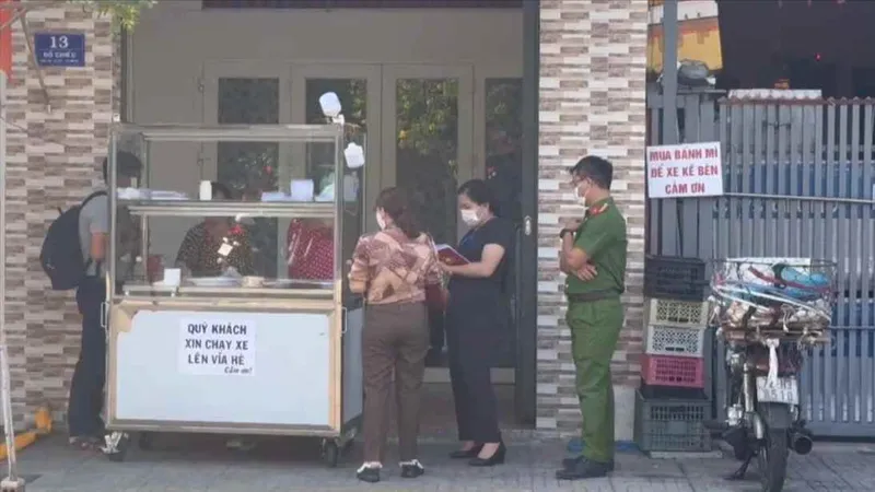 Tiệm bánh mì bị xử phạt 32 triệu đồng