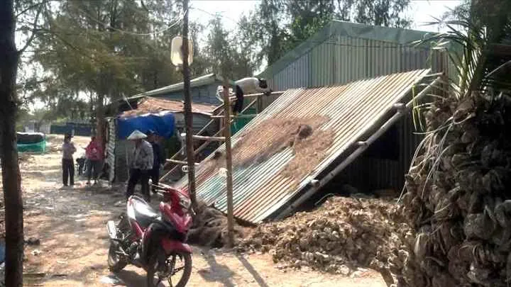 Phường Phước Thắng tháo dỡ 8 công trình xây dựng trái phép