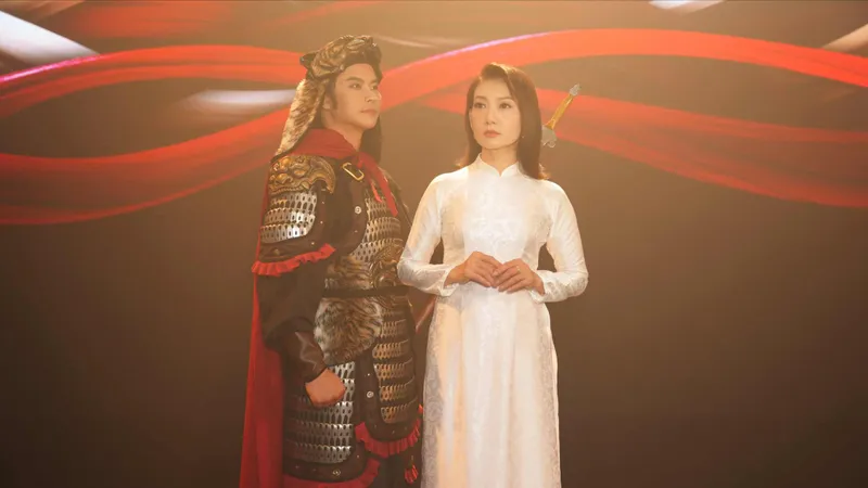 NSƯT Võ Minh Lâm ra mắt MV “Ánh sao Việt Nam”