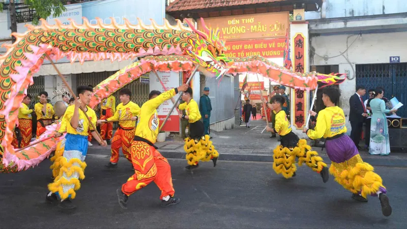 Phường Vũng Tàu tổ chức Lễ Giỗ Tổ Hùng Vương