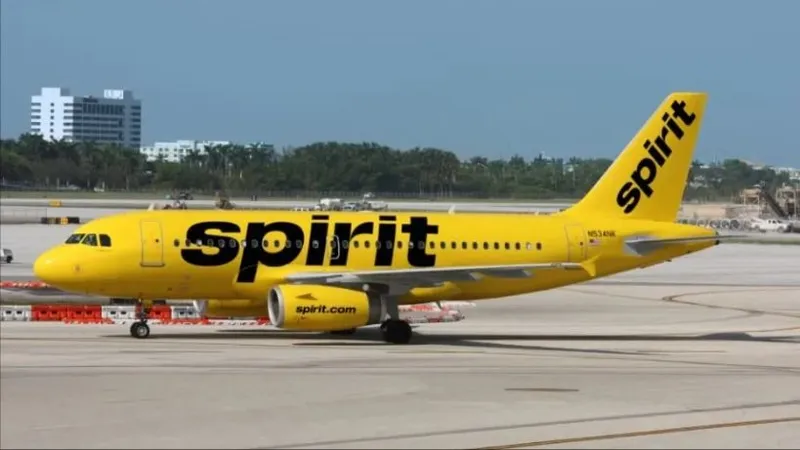Xung đột tại Trung Đông được cho là làm trầm trọng thêm cuộc khủng hoảng tài chính của Spirit Airlines. Ảnh: SPIRIT AIRLINES