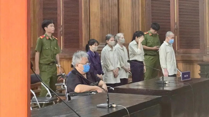 Tuyên án các bị cáo trong vụ án tại Công ty Cổ phần Đầu tư phát triển Phú Mỹ