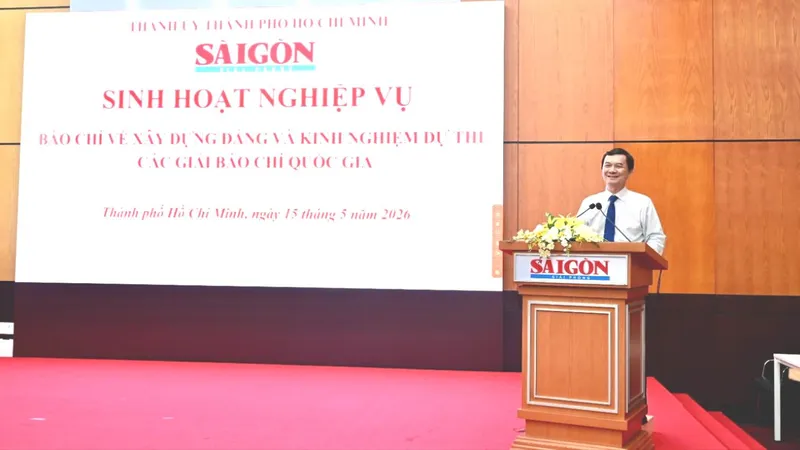 Nâng cao kỹ năng, nghiệp vụ báo chí viết về xây dựng Đảng