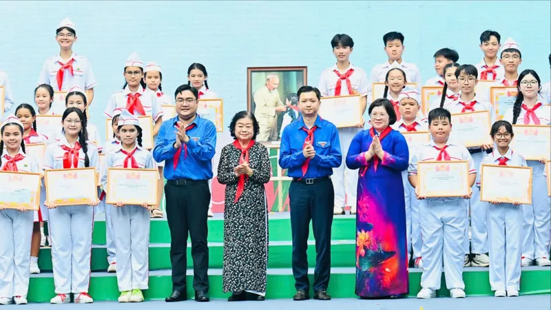 Tạo môi trường tốt nhất để thiếu nhi TPHCM rèn luyện, trưởng thành