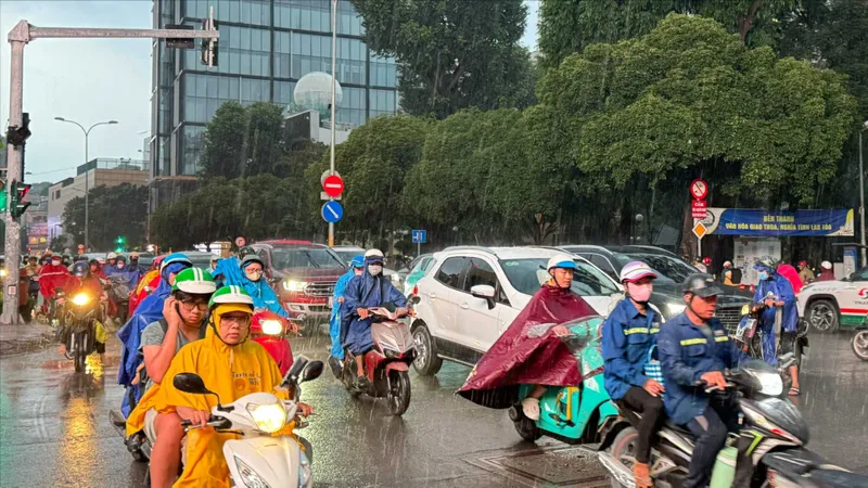 Sắp có đợt mưa lớn trên diện rộng