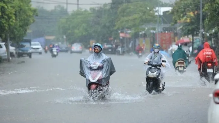 Hôm nay 19-5, nhiều nơi tiếp tục có mưa rào và dông