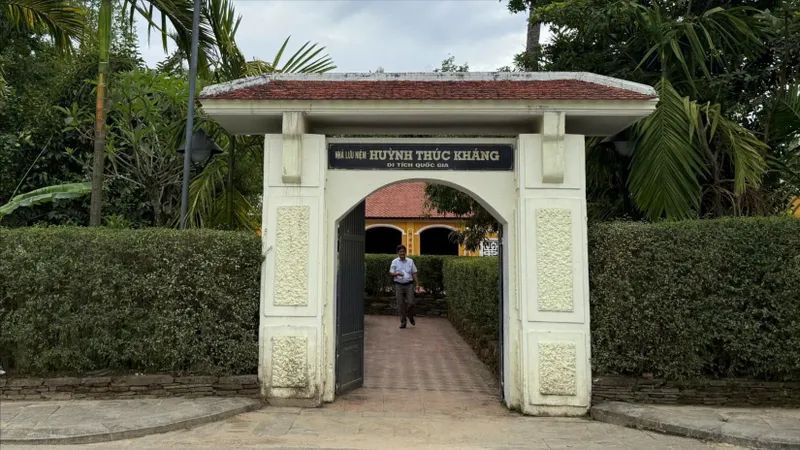 Đẩy nhanh tiến độ nhà lưu niệm Cụ Huỳnh Thúc Kháng