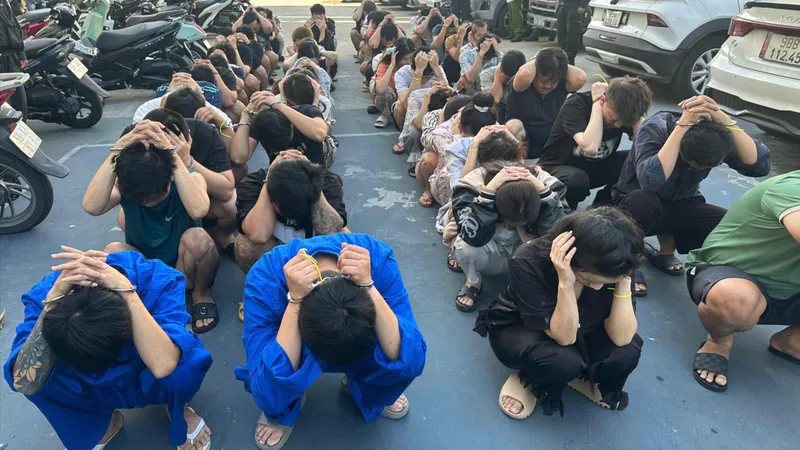 Công an TPHCM triệt phá đường dây ma túy liên tỉnh, bắt 140 đối tượng