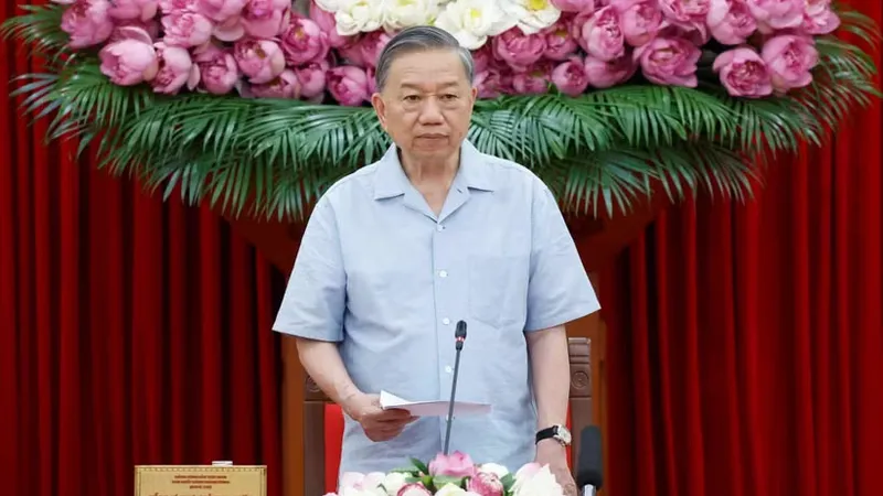 Tổng Bí thư, Chủ tịch nước Tô Lâm: Chuyển từ sắp xếp xong bộ máy sang vận hành tốt bộ máy