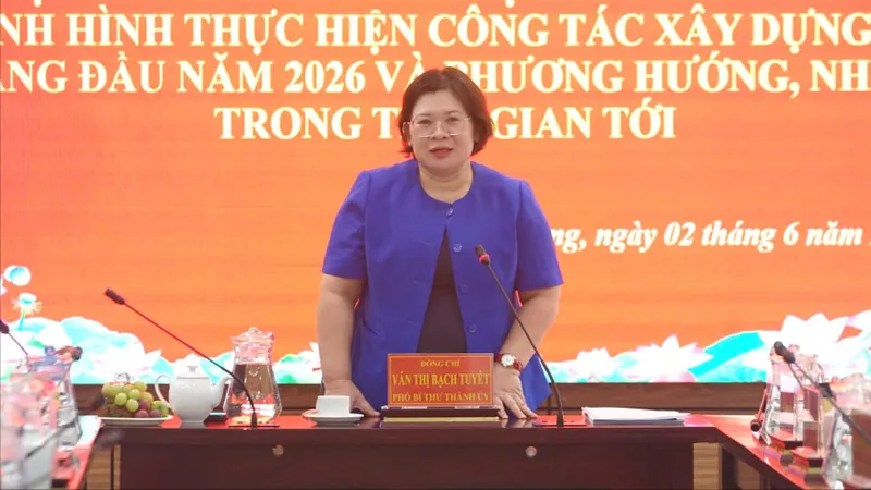 Xã Bàu Bàng: Nâng cao chất lượng tổ chức cơ sở Đảng, đáp ứng yêu cầu thực tiễn