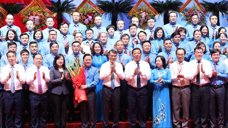 Bế mạc Đại hội XIV Công đoàn Việt Nam