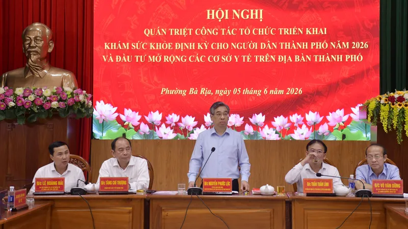 Đồng chí Nguyễn Phước Lộc phát biểu chỉ đạo tại hội nghị