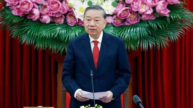 Tổng Bí thư, Chủ tịch nước Tô Lâm: Tập trung nghiên cứu những vấn đề lý luận mới và cấp bách