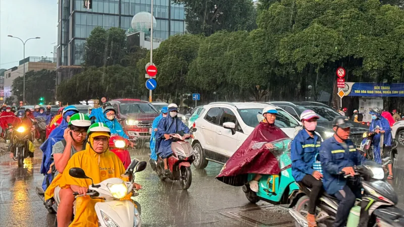 Ngày thi cuối kỳ thi tốt nghiệp THPT 2026: Nam bộ chiều tối có mưa dông