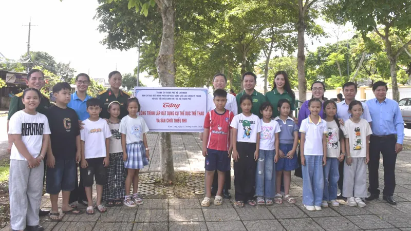 Nhiều hoạt động chăm lo thiết thực đến với người dân xã Kim Long
